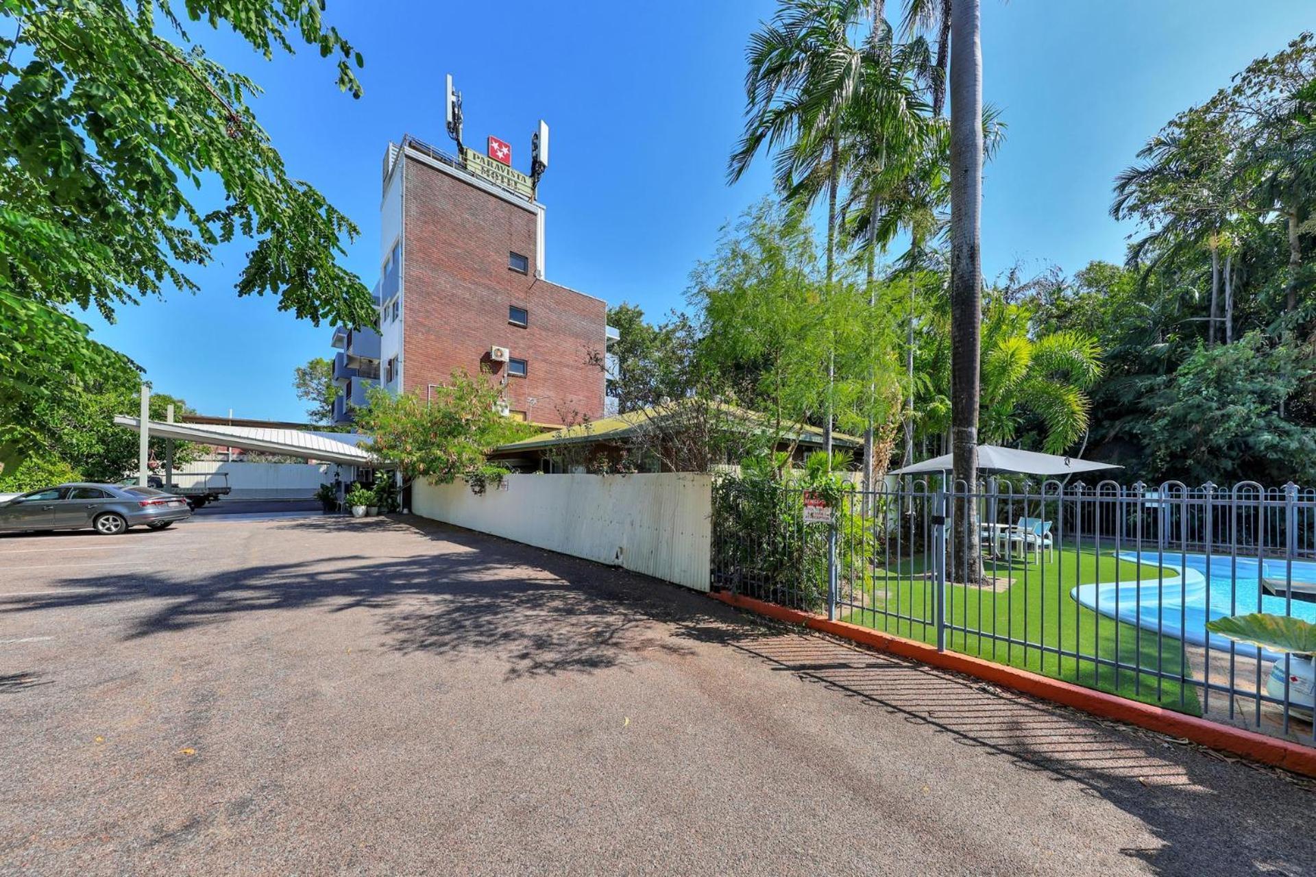 Paravista Motel Darwin Exterior foto
